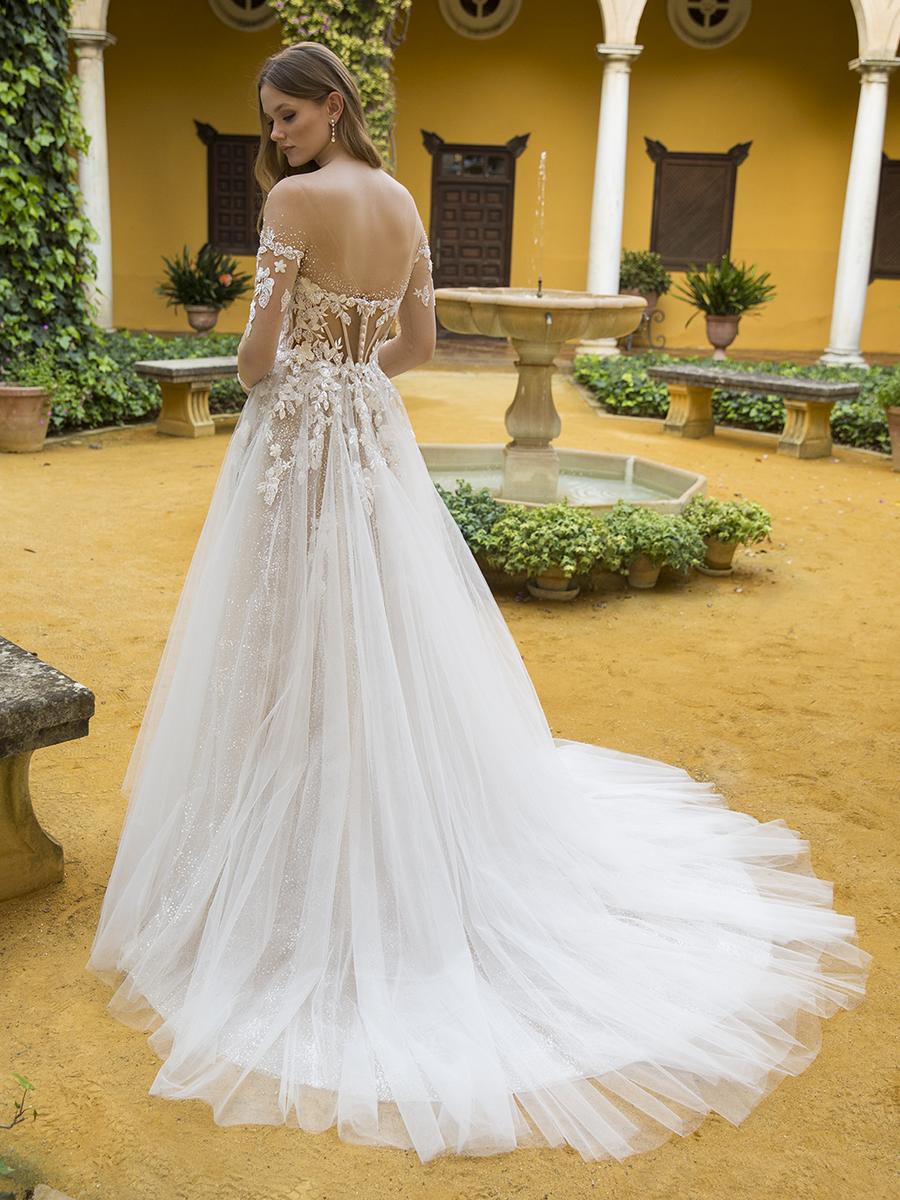Blue Bridal Style Number Phoenix - 2