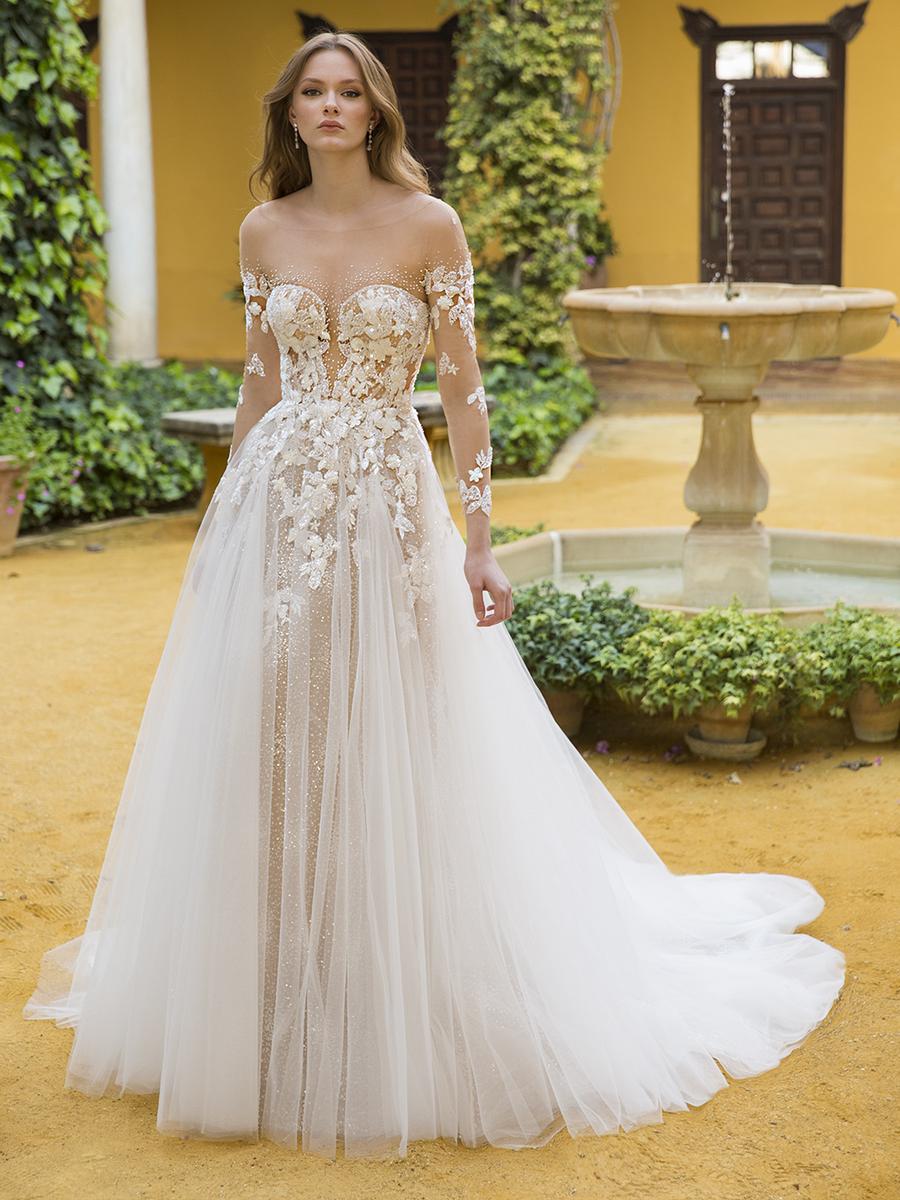 Blue Bridal Style Number Phoenix - 1