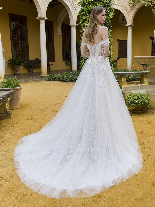 Blue Bridal Style Number Pia_L - 2
