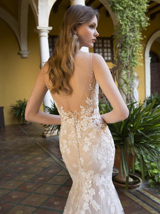 Blue Bridal Style Number Pierce_L - 4