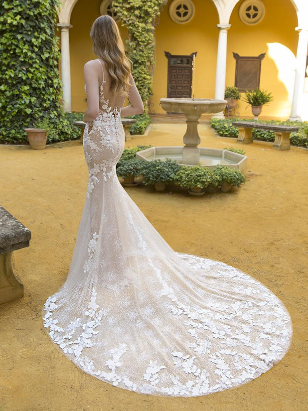 Blue Bridal Style Number Posie_L - 2