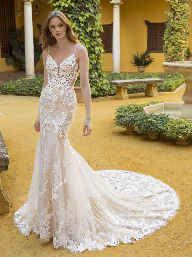 Blue Bridal Style Number Posie_L - 1