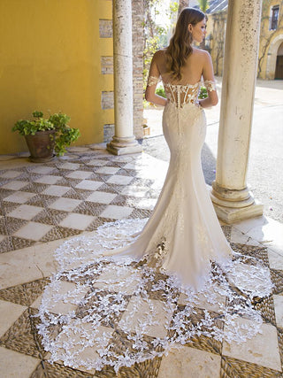 Blue Bridal Style Number Preston - 2