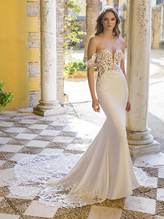 Blue Bridal Style Number Preston - 1
