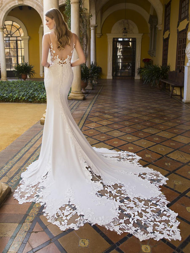 Blue Bridal Style Number Princess_L - 2