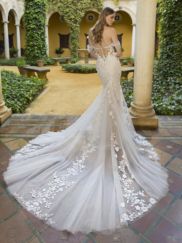 Blue Bridal Style Number Prisha_L - 2