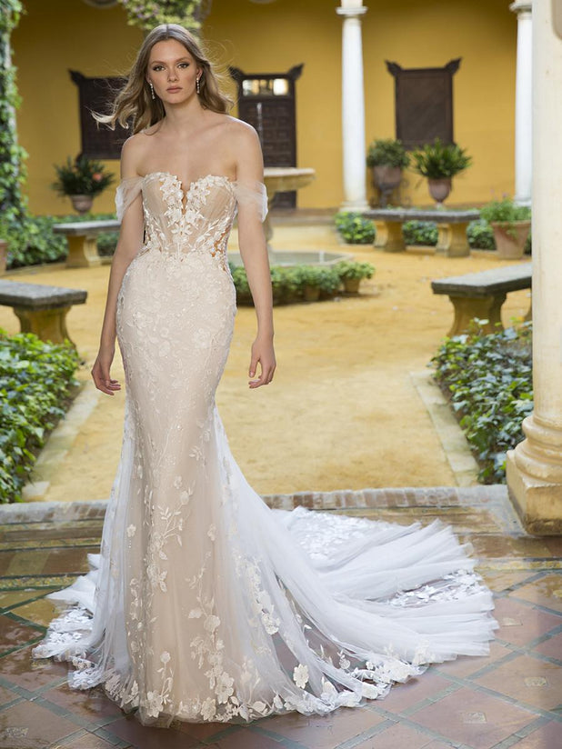 Blue Bridal Style Number Prisha_L - 1