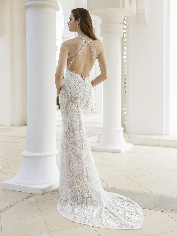 Blue Bridal Style Number RAVEN - 2