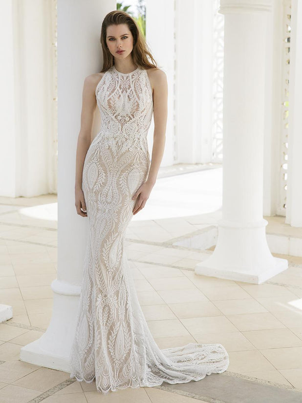 Blue Bridal Style Number RAVEN - 1