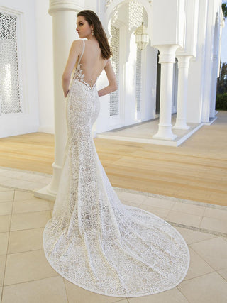 Blue Bridal Style Number RAYA-L - 2