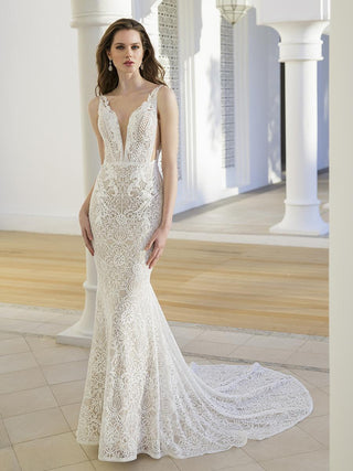 Blue Bridal Style Number RAYA - 1