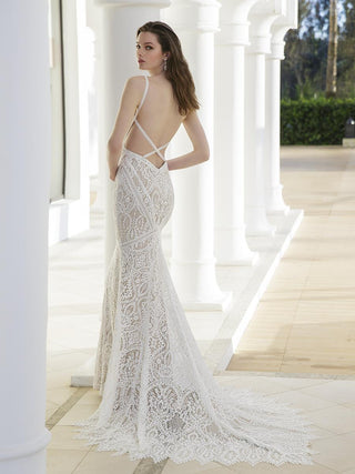 Blue Bridal Style Number REBEKAH-L - 2