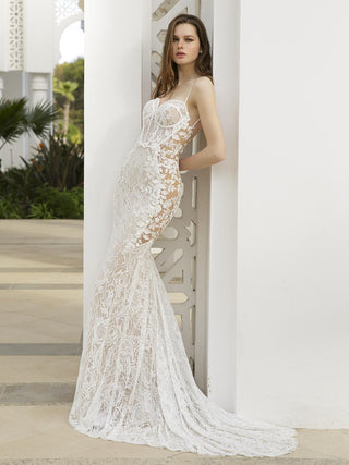 Blue Bridal Style Number REBEL-L - 5