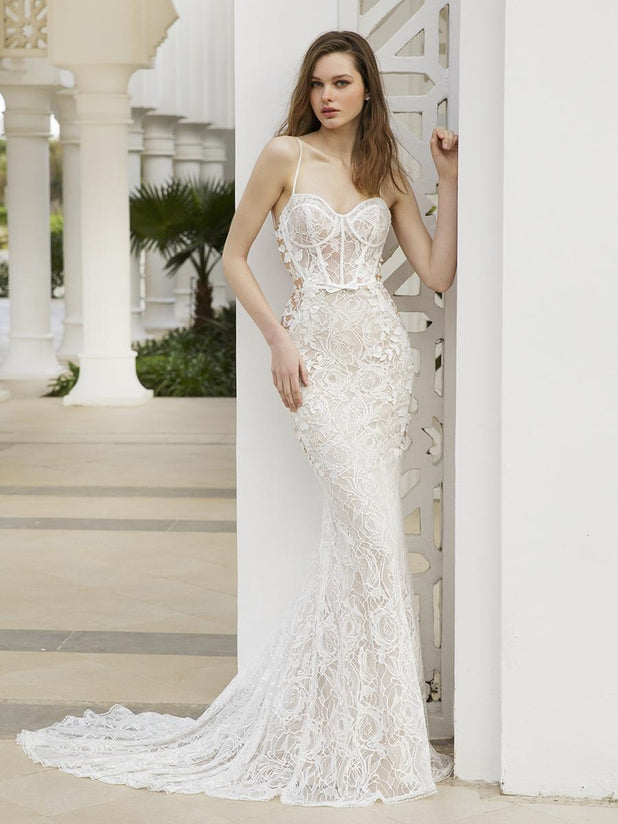 Blue Bridal Style Number REBEL - 1