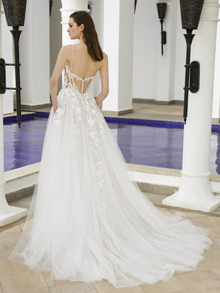 Blue Bridal Style Number REIKO - 2