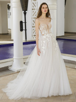 Blue Bridal Style Number REIKO - 3