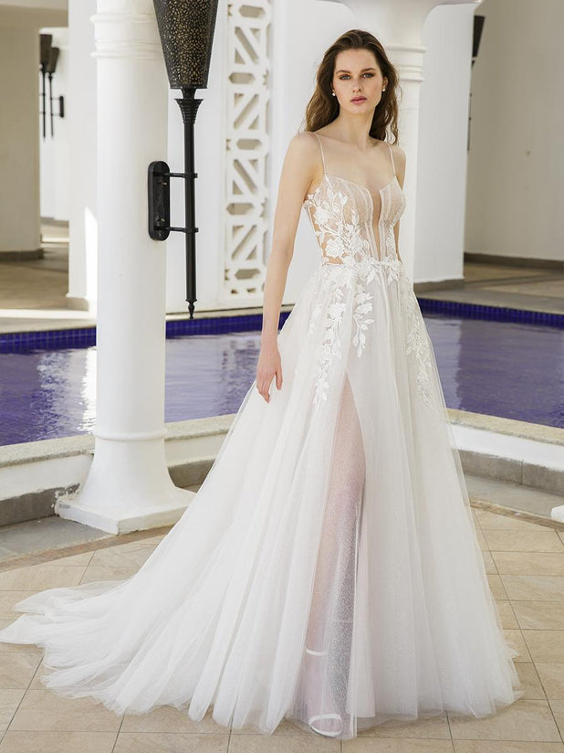 Blue Bridal Style Number REIKO - 1