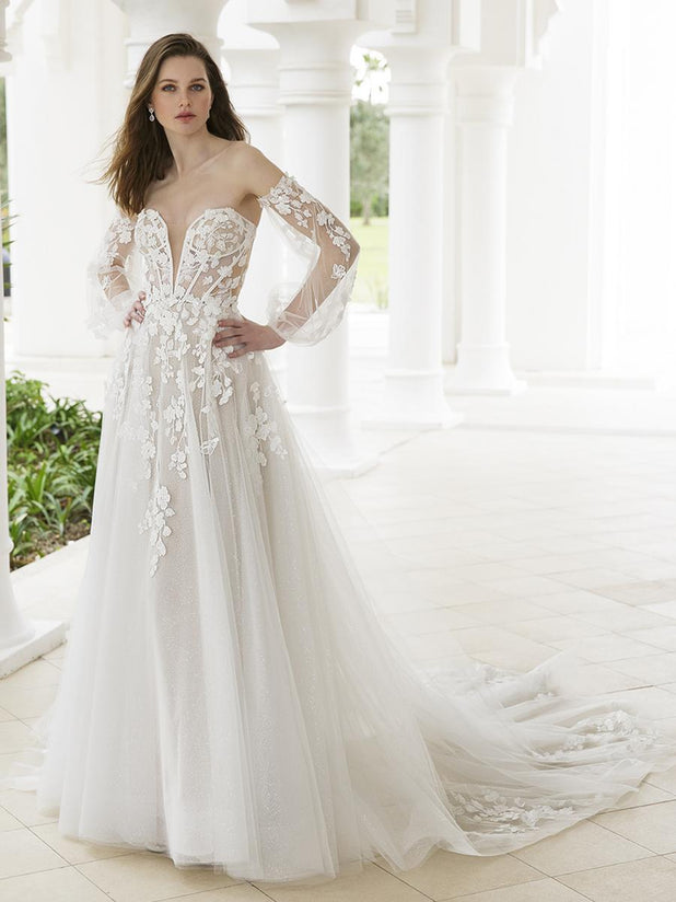 Blue Bridal Style Number REMI - 1