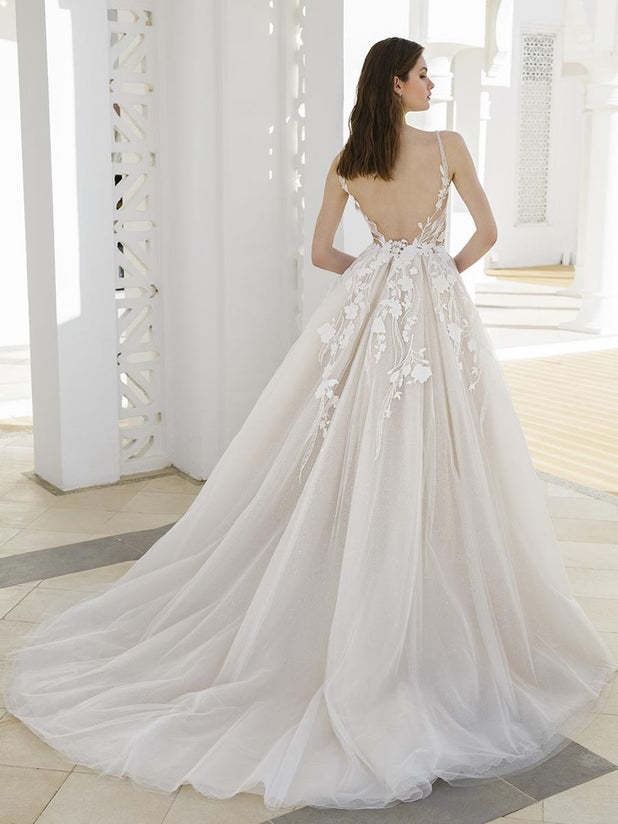 Blue Bridal Style Number RHAPSODY - 2