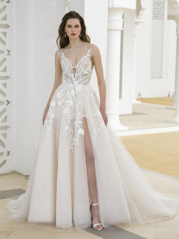Blue Bridal Style Number RHAPSODY - 1