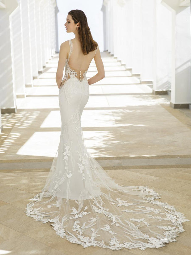 Blue Bridal Style Number RHEA-L - 2