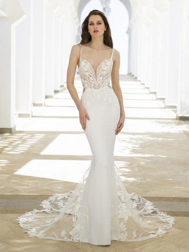 Blue Bridal Style Number RHEA-L - 1