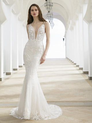 Blue Bridal Style Number ROBERTA - 1