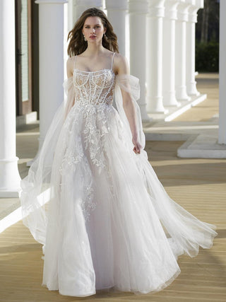 Blue Bridal Style Number ROBYN - 1