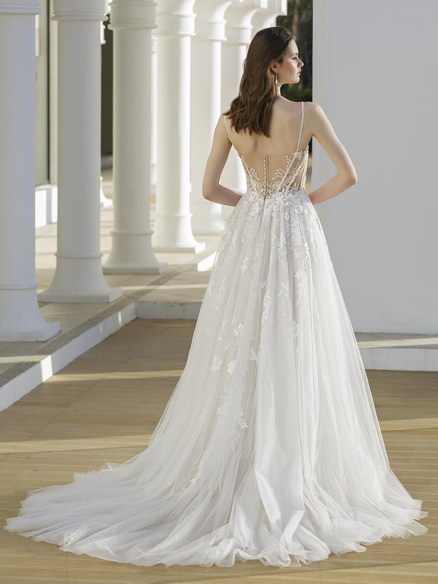 Blue Bridal Style Number ROBYN - 4