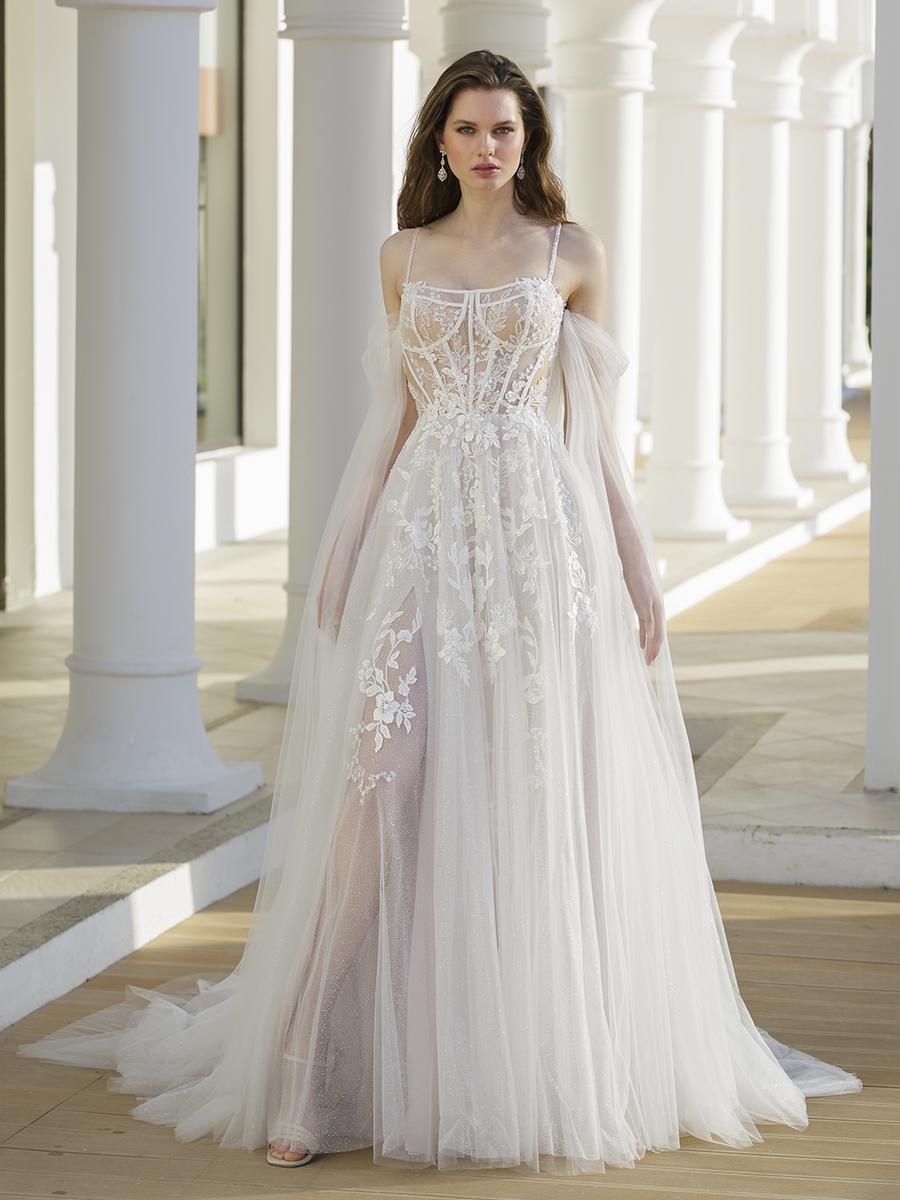 Blue Bridal Style Number ROBYN - 3