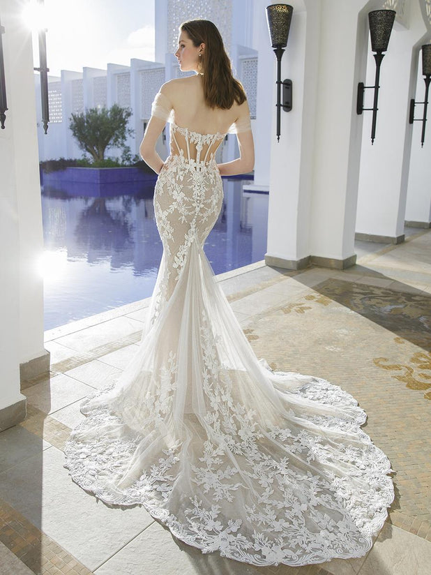 Blue Bridal Style Number RONNIE - 2