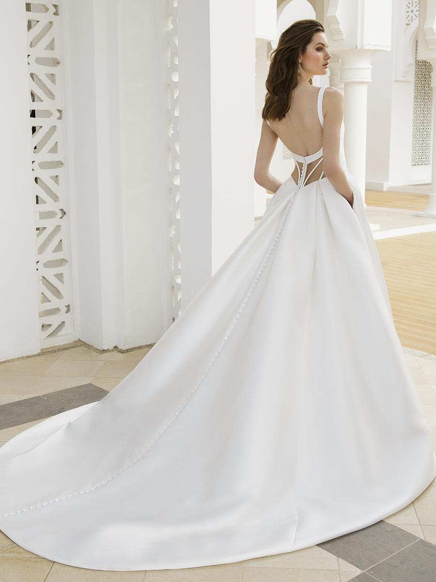 Blue Bridal Style Number ROSABEL - 2