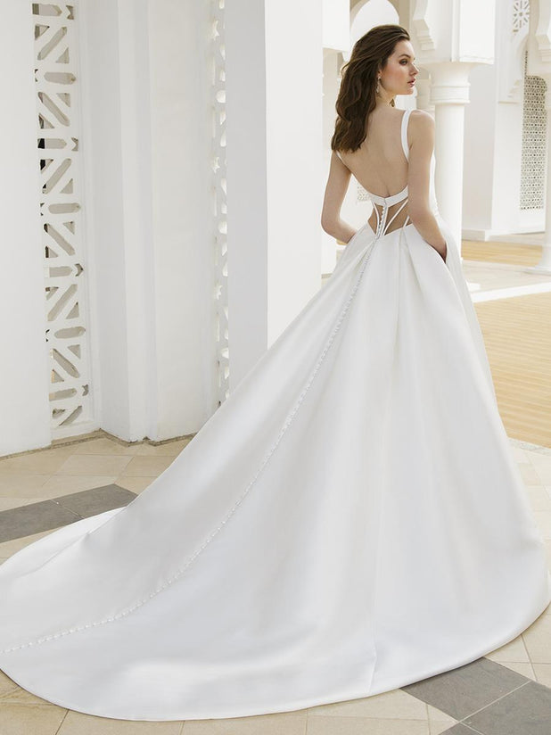 Blue Bridal Style Number ROSABEL - 2