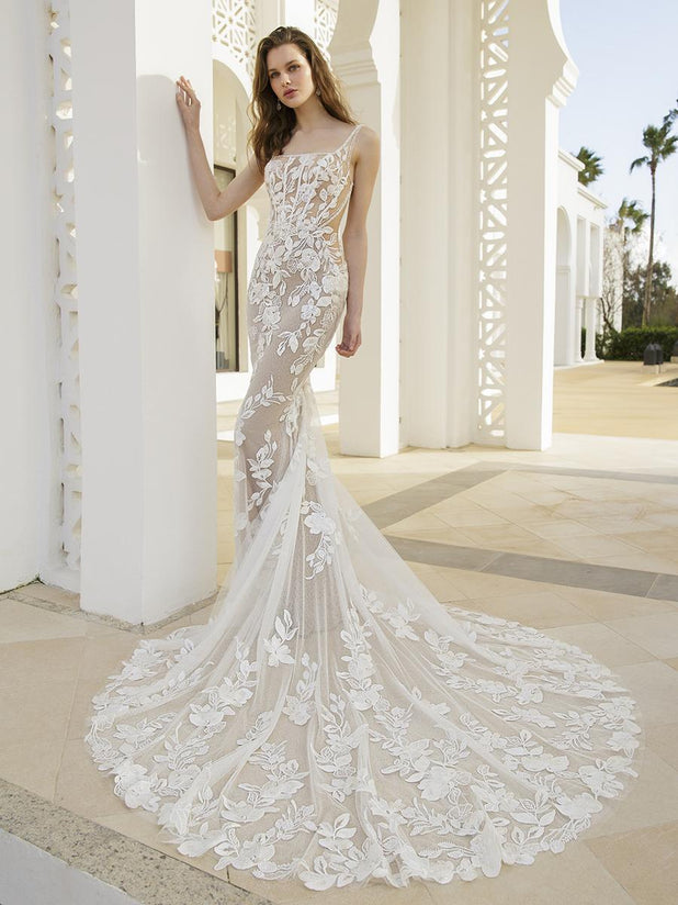 Blue Bridal Style Number ROSEMARY - 1