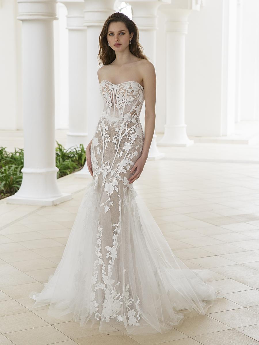 Blue Bridal Style Number ROWAN - 4