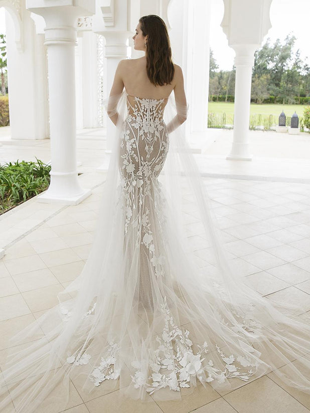 Blue Bridal Style Number ROWAN - 2
