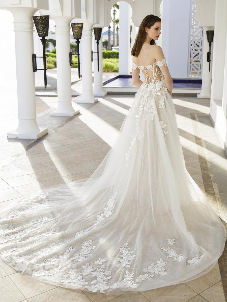 Blue Bridal Style Number ROYCE-L - 2