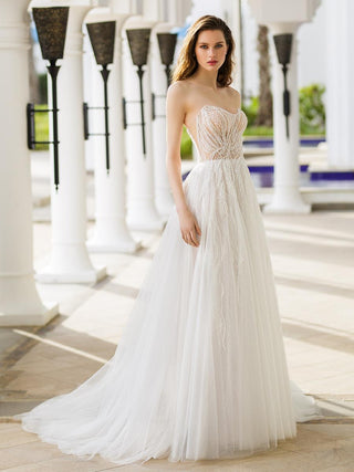 Blue Bridal Style Number RUBY-L - 3