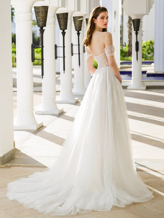 Blue Bridal Style Number RUBY - 2