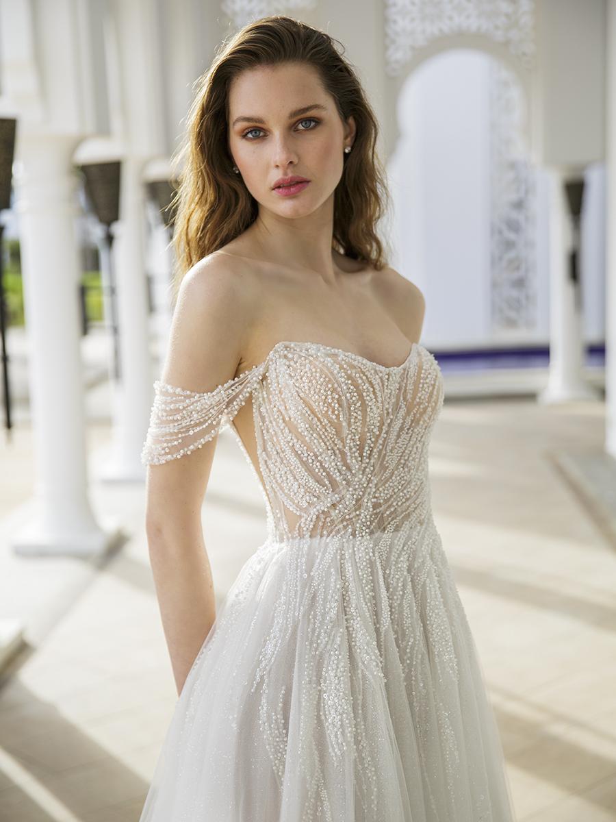 Blue Bridal Style Number RUBY - 4