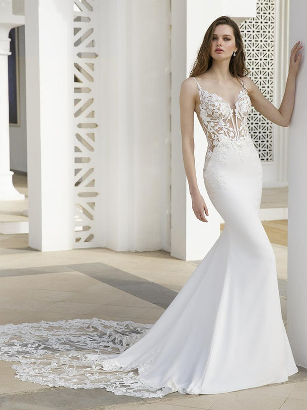 Blue Bridal Style Number RYDER-L - 1