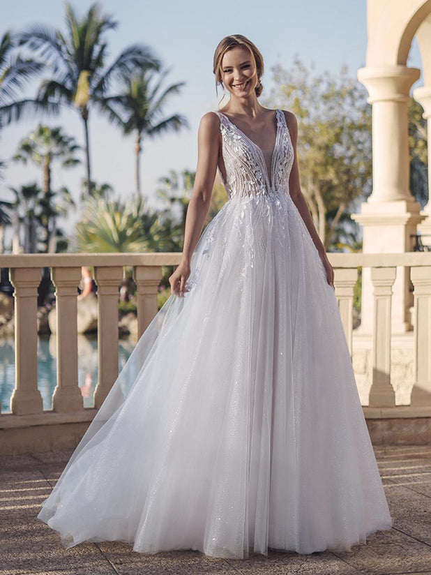 Blue Bridal Style Number Sage - 1