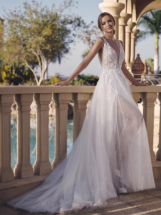 Blue Bridal Style Number Sage - 5