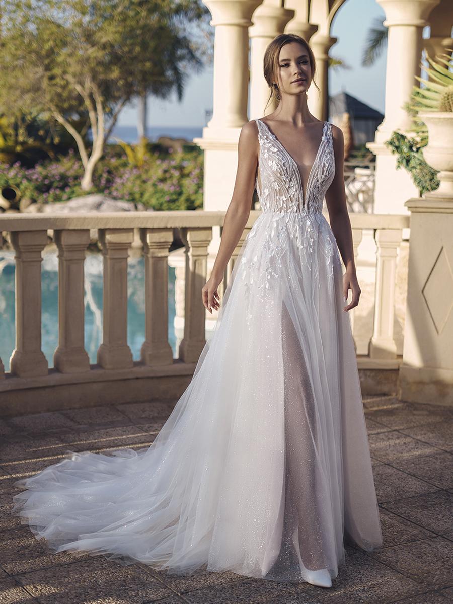 Blue Bridal Style Number Sage_L - 6