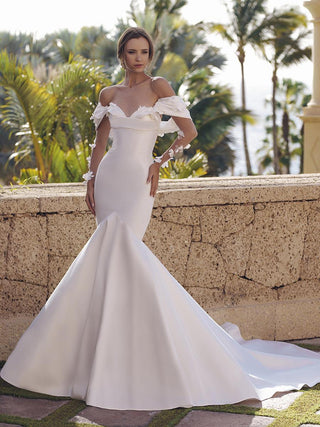 Blue Bridal Style Number Sally_S - 1