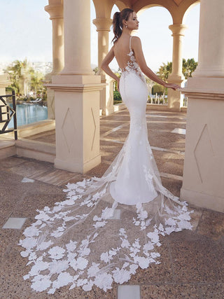 Blue Bridal Style Number Samantha - 2