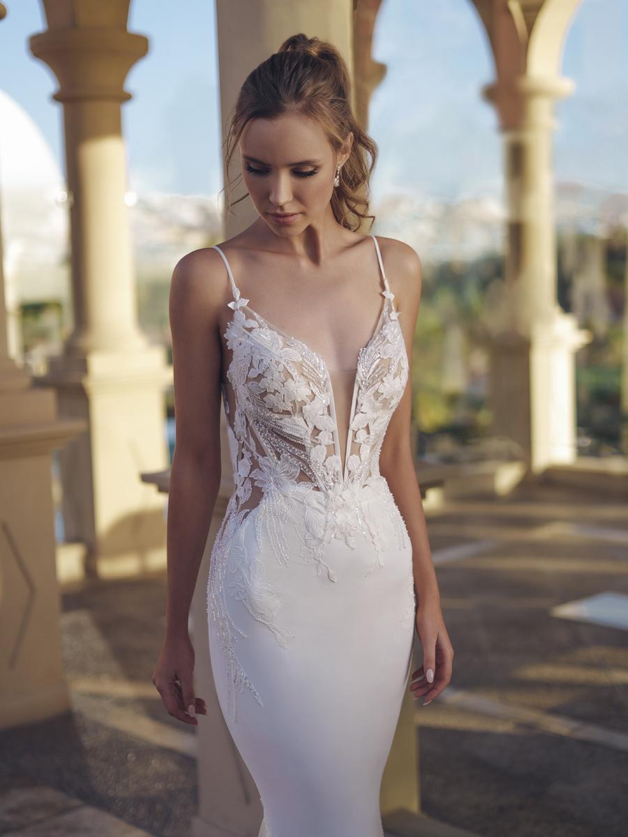 Blue Bridal Style Number Samantha - 5