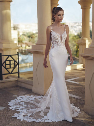 Blue Bridal Style Number Samantha - 3