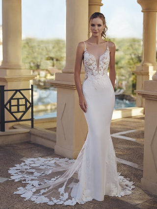Blue Bridal Style Number Samantha - 1