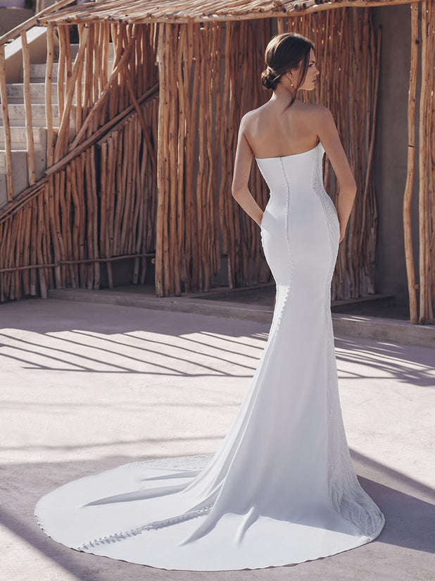 Blue Bridal Style Number Samara - 2